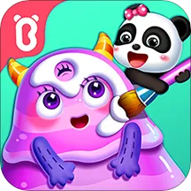 宝宝巴士奇妙怪物美容